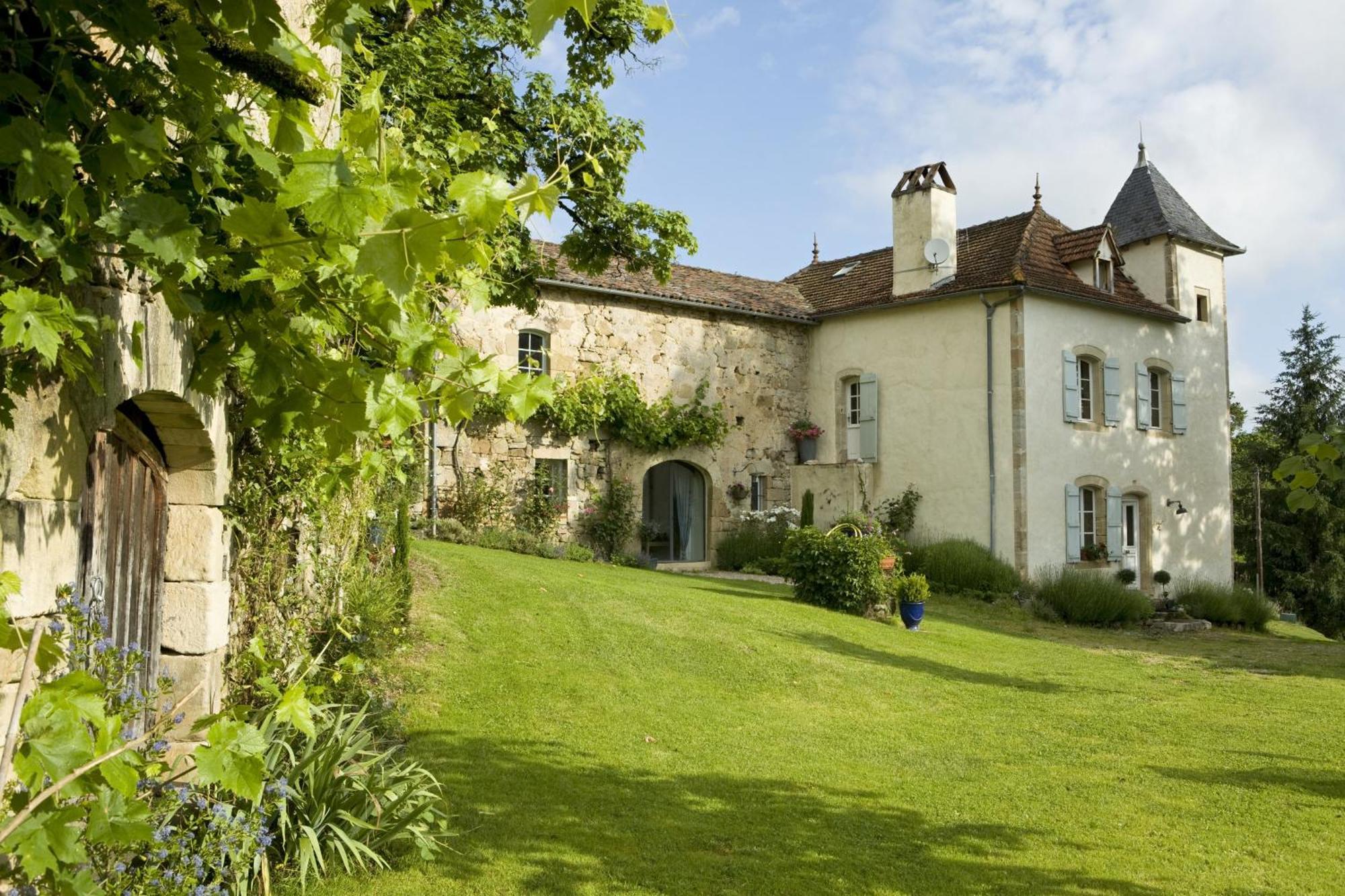 Domaine De La Piale Bed and Breakfast Fons  Buitenkant foto